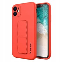 Wozinsky Kickstand Case SilikonhüLle Mit StäNder FüR Galaxy A72 4G Rot