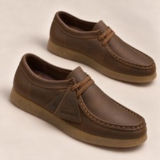 Clarks Originals Wallabee Older Beeswax 72598 GS New