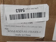 CREWORKS Manual Wire Stripper Machine 0.06"-1" Cable Stripping Tool Recycling