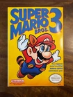 New ListingSuper Mario Bros 3 NES BOX ONLY with Foam insert Ad Poster Vintage Nintendo