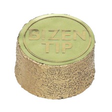 BIZEN Tip All-Round S Premium Coating Billiard Pool Cue Tip 15mm Made in Japan