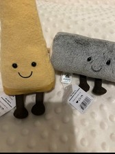 Jellycat Amuseables Parmesan Cheese And Goat Cheese BNWT