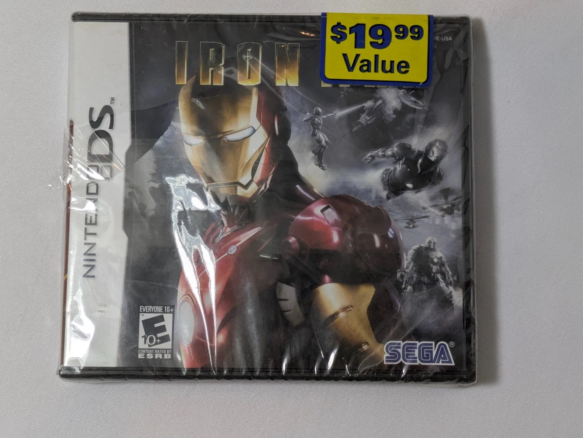 DS アイアンマン IRONMAN 海外版 25+ Nintendo DS Iron Man Action & Adventure Video Games for sale