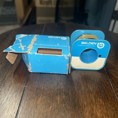Cable BELDEN NOS Vintage SEE BOX
