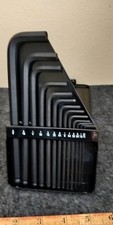 Bondhus Hex End L-Wrenches Set, .050" - 3/8", 13 Pc. USA MADE