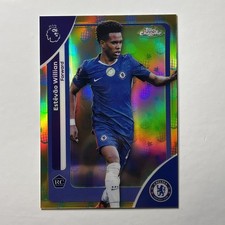 Estevao Chelsea Pineapple Blast RC Topps Chrome Premier League 2026