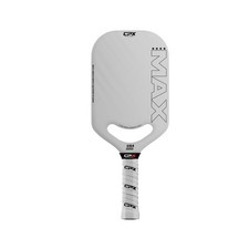CPX MAX Series Raw Carbon Fiber T700 Pickleball Elongated Paddle Racket - Pro...