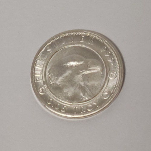 2024 1/20 OZ SILVER PROSPECTOR COIN PROSPECTORS GOLD AND GEMS COLORADO