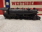 HO Scale Brass Westside Baltimore & Ohio Q-4b 2-8-2 Prof Painted + caboose. — photo 7