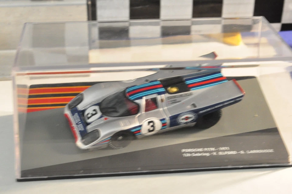 1/43 PORSCHE 917K "MARTINI" 12h SEBRING 1971 - Immagine 2 di 2