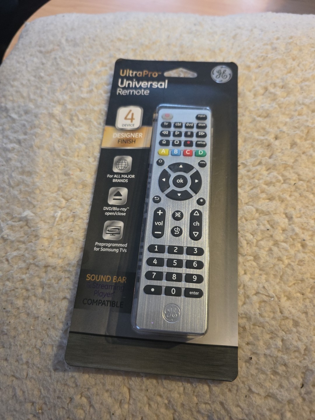 Control 33709 Brand New In Package