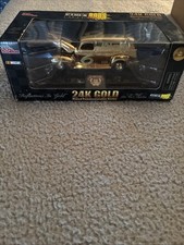 1/24 Racing Champions 24k Gold Plated Mark Martin #6 Stock Rods.