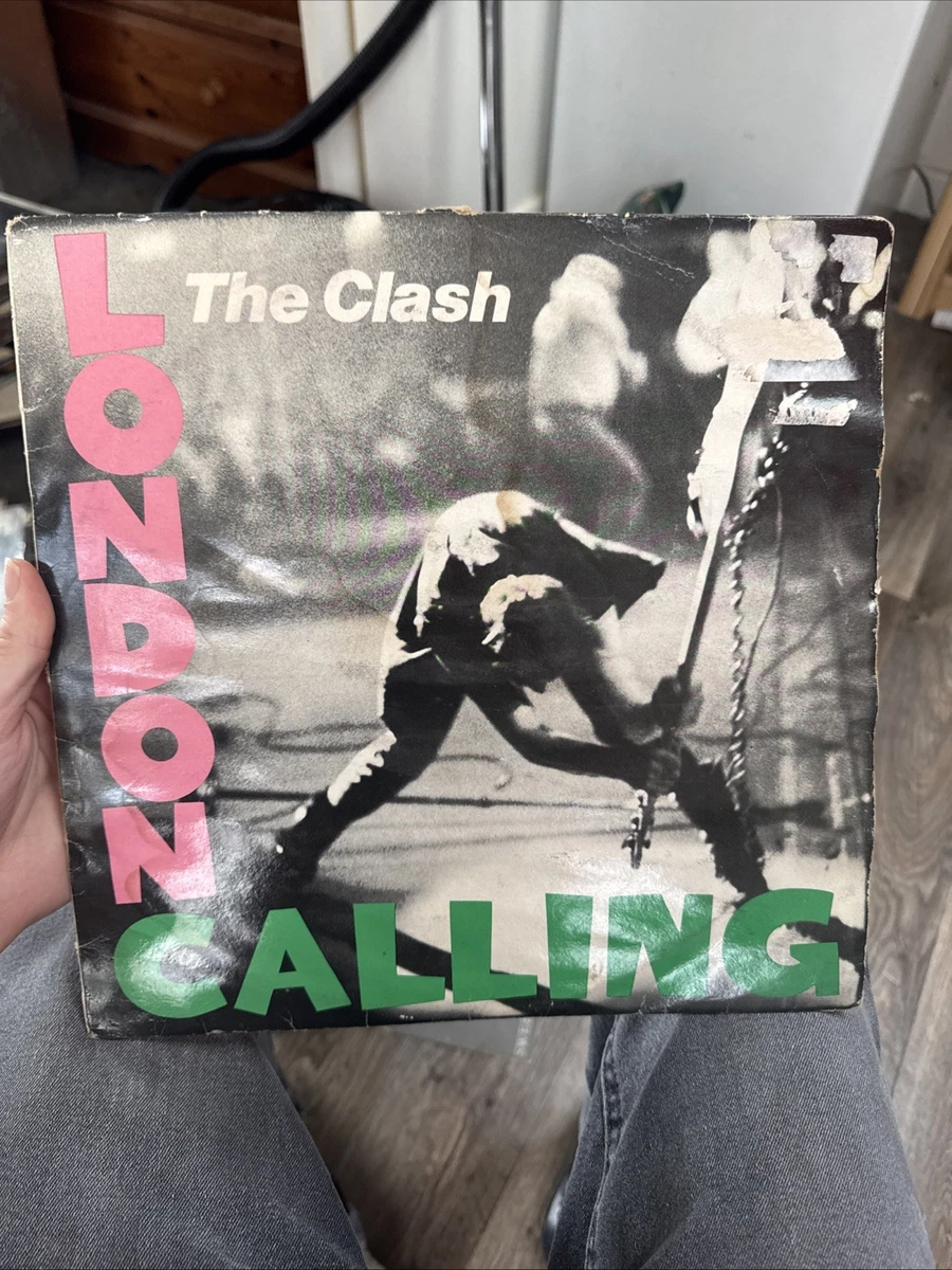 The Clash London Calling in Music Records for sale | eBay UK