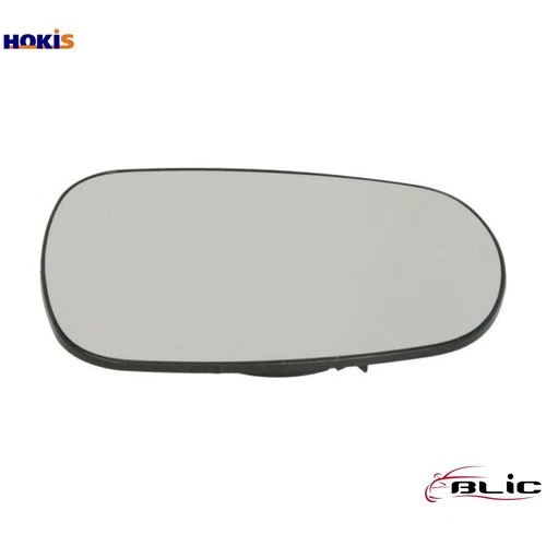 MIRROR GLASS EXTERIOR MIRROR 6102-02-1233112P FOR RENAULT CLIO/II/Mk/MIO/�/Van