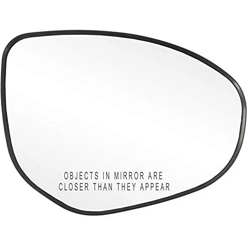 K-Source 80238 Replacement Glass Assembly for 11-14 Mazda 2 w/o Blind Spot lens; - Image 3 of 4