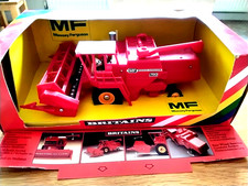 BRITAIN'S FARM MASSEY FERGUSON MÄHDRESCHER in OVP