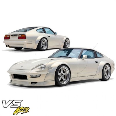 VSaero FRP TKYO Wide Body Kit (S130) 2 Seater for 280ZX Datsun 79
