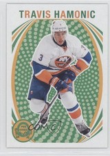 2013-14 O-Pee-Chee Retro Travis Hamonic #242 0a1