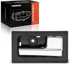 Interior Door Handle Compatible with Black Housing Front Right or Rear Right