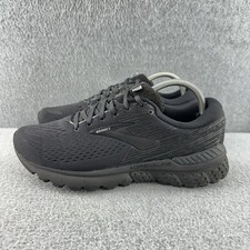Brooks Glycerin GTS 19 Mens Size 9 Black Athletic Walking Running Shoes Sneakers