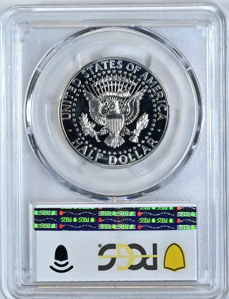 1964 Kennedy Half Dollar PCGS Graded PR66 Accented Hair SHIPS FAST - Image 2 of 2