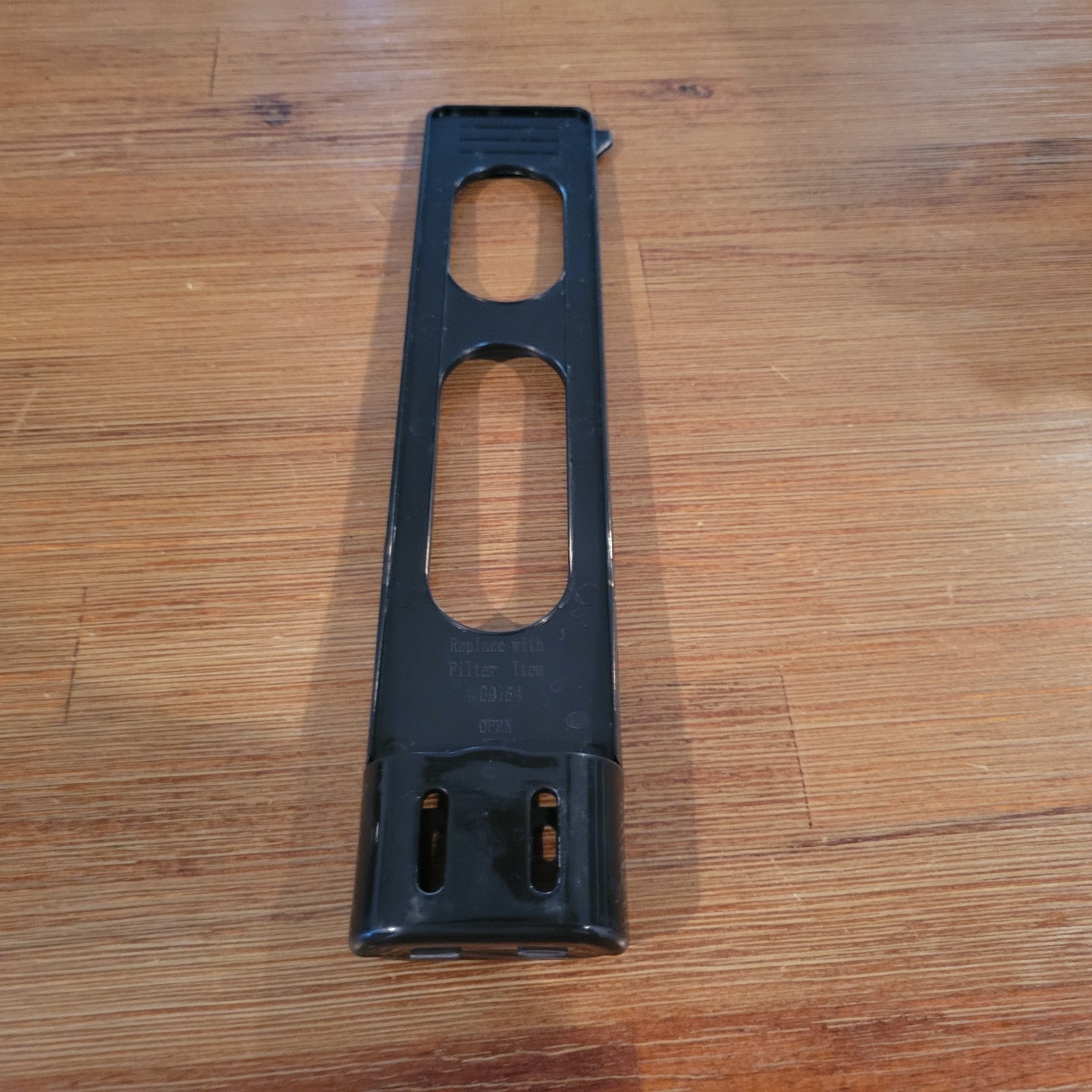 Charcoal Filter Holder Black