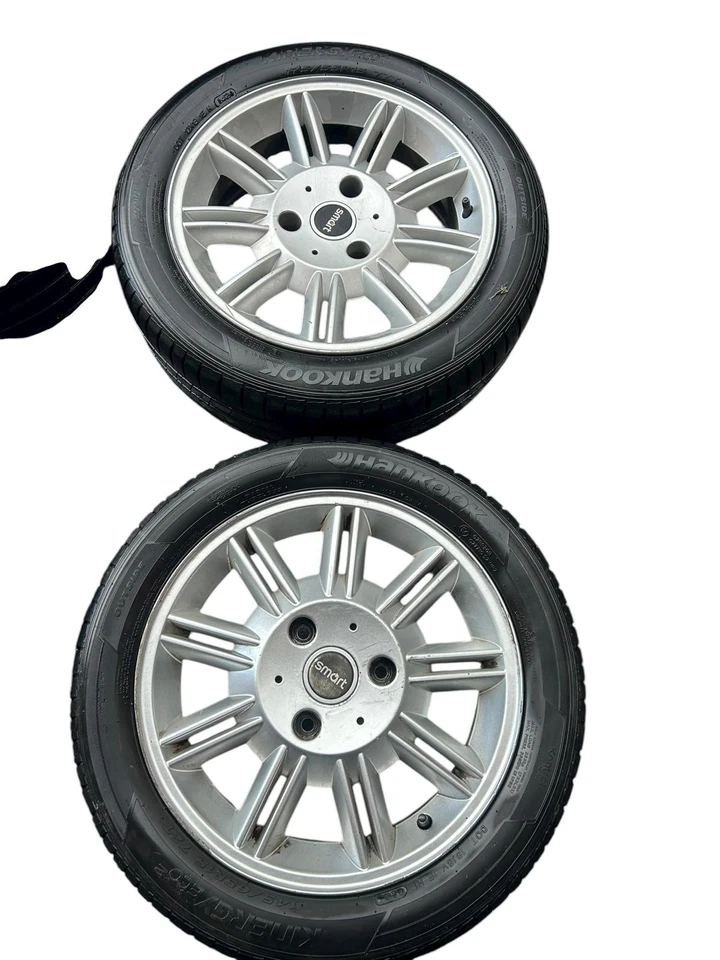 Cerchi in lega da 15 Smart Fortwo 450 600 benzina 1998/2006 0007941V001 - Immagine 3 di 4