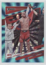 2022 Donruss UFC Holo Teal Laser 18/25 Petr Yan #86 5y5