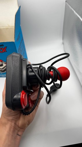 Competition Pro Joystick mit Originalverpackung - Commodore - Bild 9 von 13