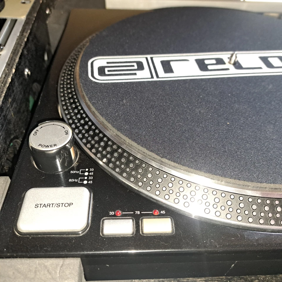 High Torgue DJ Plattenspieler Reloop RP4000MK3 , Voll Funktionsfähig. Lesen - Bild 4 von 4