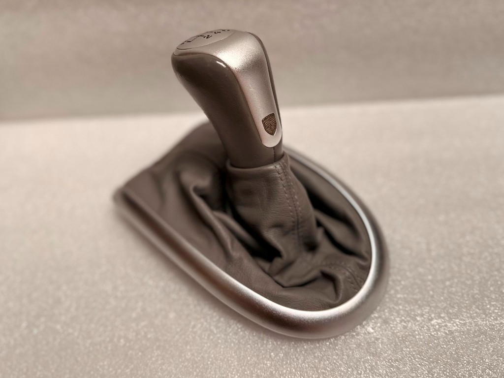Porsche 996 986 Boxster Turbo 6 Speed Tequipment Shift Knob