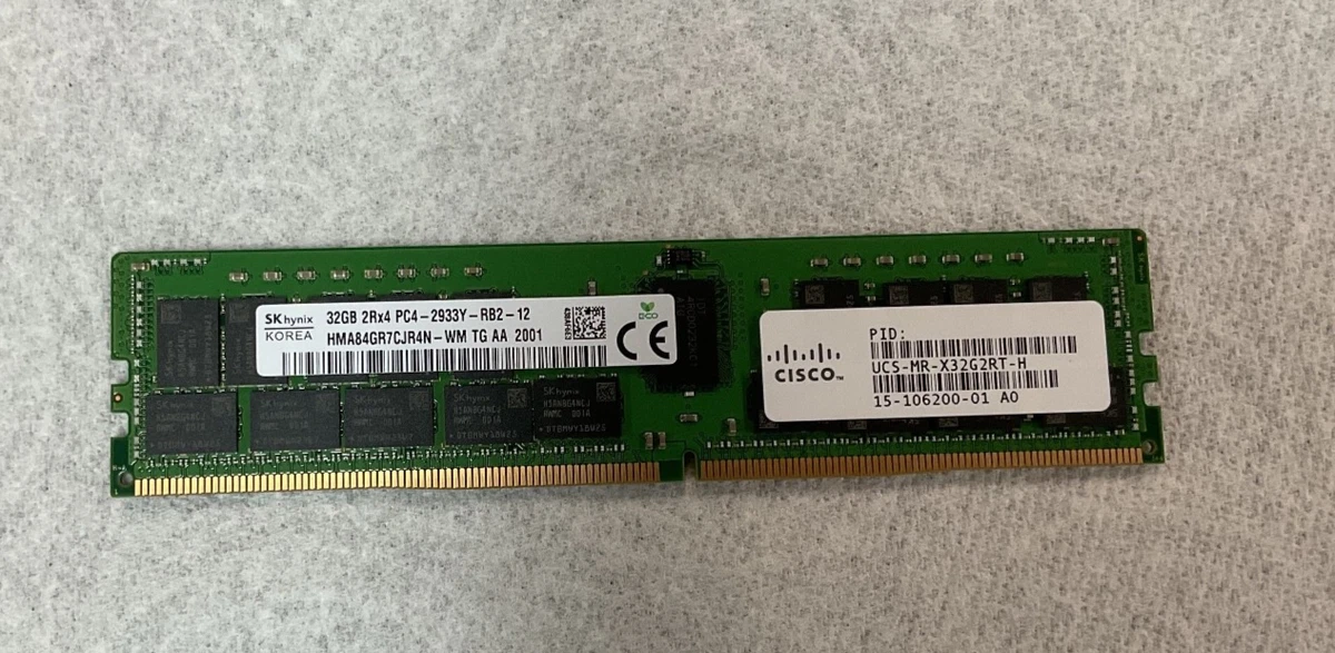 DDR4 16×4 SDRAM(pc4-23400/2チャンネル)