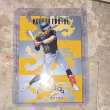 Panini 2025 Crusade Base Set Konnor Griffin #96 Pittsburgh Pirates Baseball