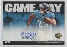 2011 Topps Game Day Auto Rashad Jennings #GDA-RJ Auto 7fb