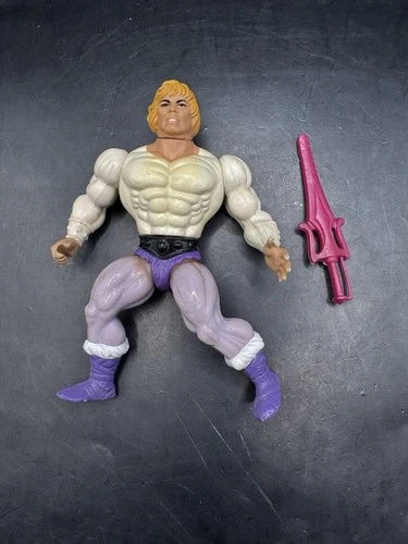 Vintage 1981 MOTU Prince Adam He-Man Masters Of The Universe Figure