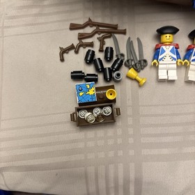 Vintage Lego 6274 Pirates Caribbean Clipper Ship Complete With Manual 