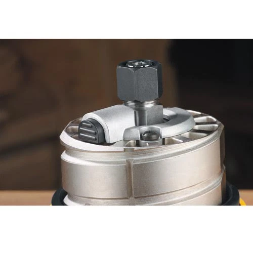 Roteador DEWALT DW618R 12 Amp 2-1/4 HP com fio EVS base fixa certificado recondicionado - Imagem 2 de 4