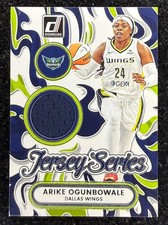 2026 Donruss WNBA #JS-AO Arike Ogunbowale Jersey Series