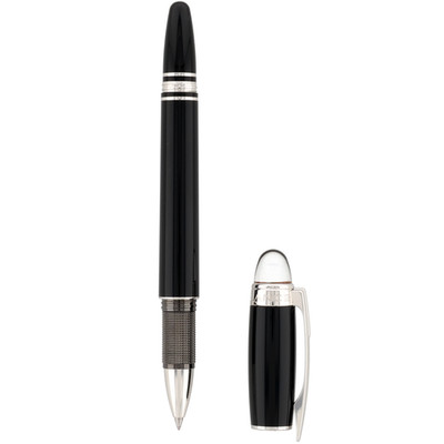 Montblanc Starwalker Platinum Resin Line Rollerball ID: 08485 Fineliner TOP