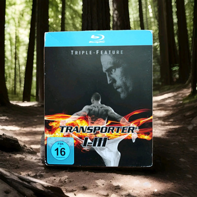 Transporter 1-3 - Triple-Feature [Blu-ray], The Transporter I-III, Jason Statham
