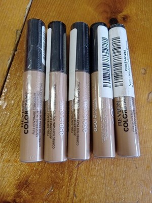 (5) Revlon Colorstay Full Coverage Concealer Sealed 0.21 fl oz 050 - Medium Deep