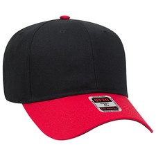 50 Pack Of OTTO CAP 6 Panel Mid Profile Baseball Cap - 27-079