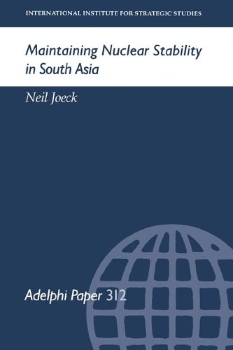 Maintaining Nuclear Stability in South Asia - 9780198294061