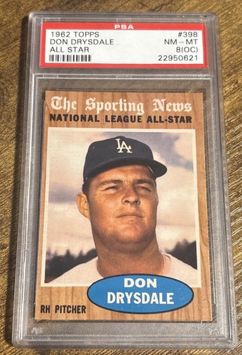 1962 Don Drysdale [All Star] #398