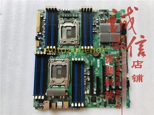 1pcs X9DRi-F 2011 dual x79 server motherboard #pq