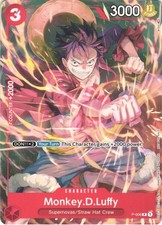 Monkey.D.Luffy [Tournament] P-006 Prices | One Piece Promo | One