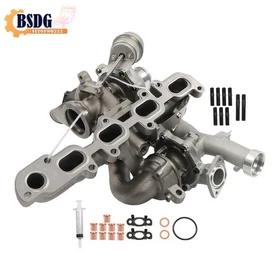 Bi-Turbolader 03L145701G Für VW T5 T6 Multivan 10009930098 132kw 03L145715D CFCA