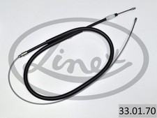 Bremsseil Seilzug Feststellbremse LINEX 33.01.70 für PEUGEOT 308 1 CC SW 16V HDi