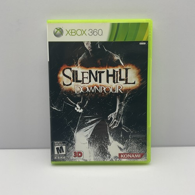 #ad #ad Silent Hill: Downpour Xbox 360 Tested amp; Complete CIB Clean 1 YR Warranty $109.50