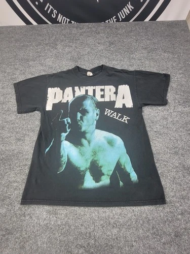 Pantera "Walk" Tour Concert T-shirt Vulgar Display O Vintage vintage concert t-shirt, vintage, size M, single stitch, B+ condition